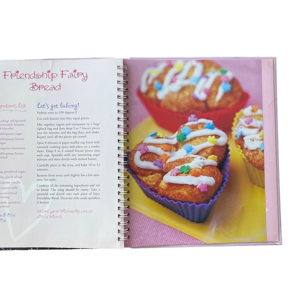 Fairies Cookbook by Beery, Barbara-2007-Recipies To Cook with Children - Picture 6 of 8